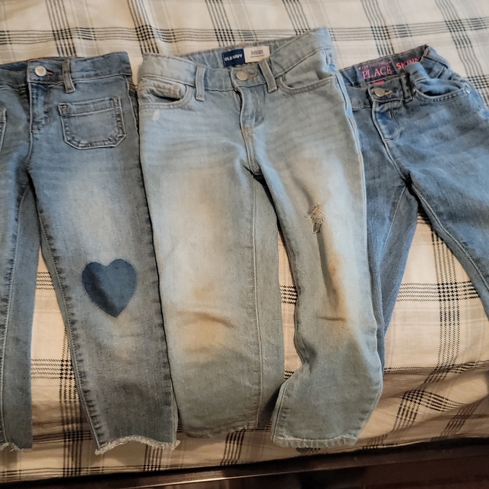 4t Girls JEANS